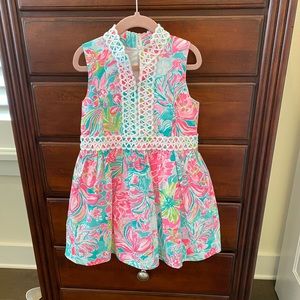 Lilly Pulitzer girls Franci dress 6